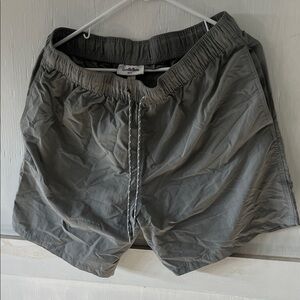 Goodfellow & Co Light Gray Swim Trunks